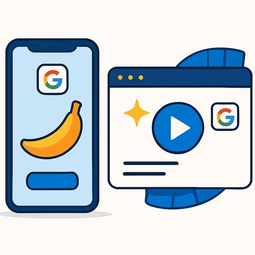 Google releases Nano Banana 2 Lite for image generation and Gemini Omni Flash for video editing