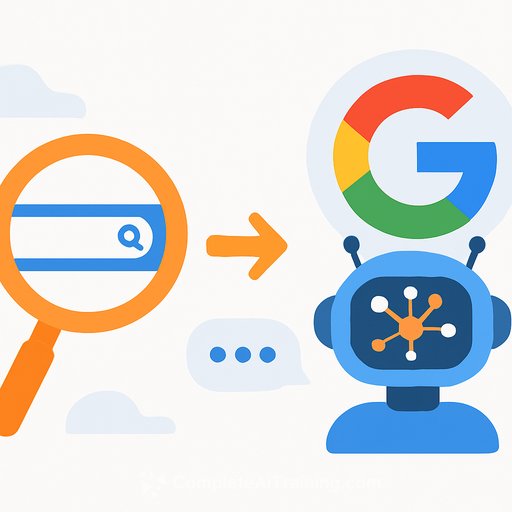 Google replaces traditional search with artificial intelligence agent model