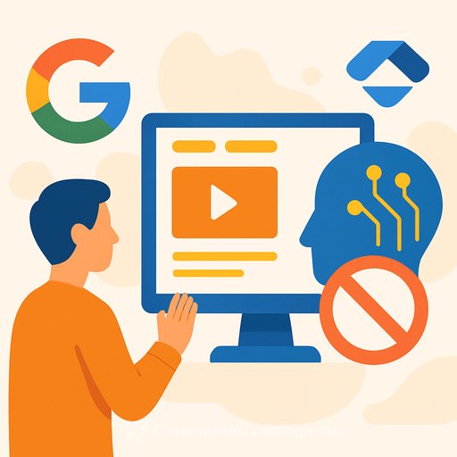 Google Restricts Use of Ad Creatives for AI Training With New Ad Manager Policy