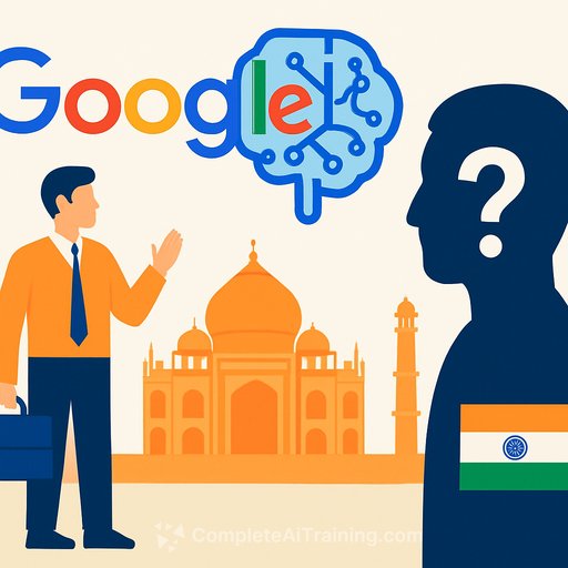 Google's $15B AI Bet on India Comes With Big Ambition-and a Talent Crunch