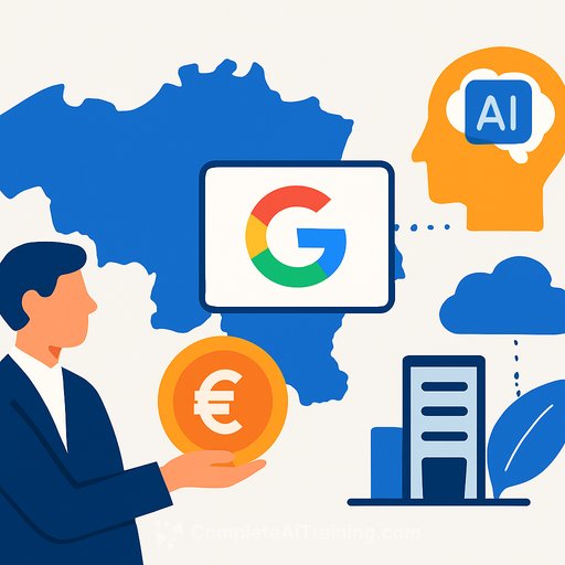 Google's €5 Billion Belgium Bet Sparks Europe's AI Race and Carbon-Free Data Center Boom
