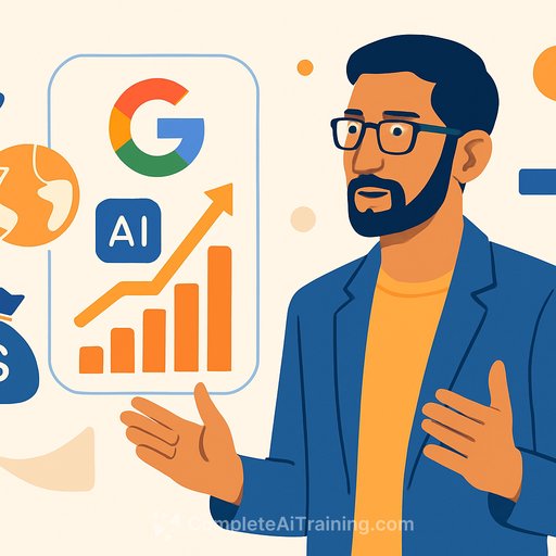 Google’s AI Apps Surge to Billions of Users as Pichai Details Adoption and Investor Concerns