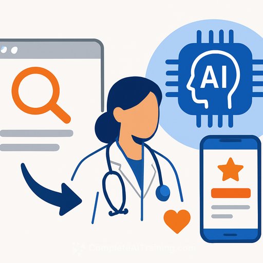 Google's AI Co-Clinician shifts healthcare marketing from search rankings to AI recommendation