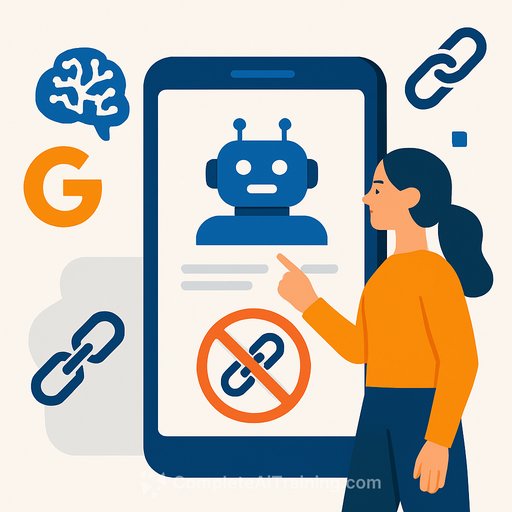 Google’s AI Mode and the Future of PR: What Fewer External Links Mean for Communications
