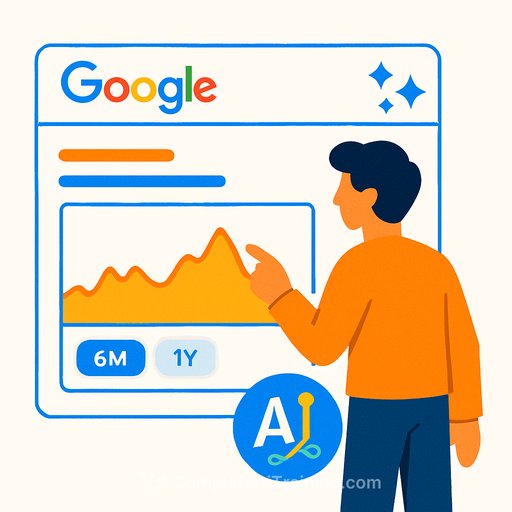 Google’s AI Mode Makes Stock and Fund Charts Interactive in Search