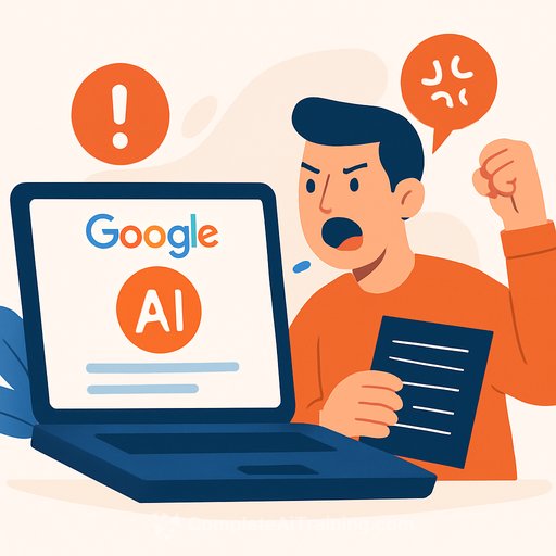 Google’s AI Mode Sparks Outcry as Publishers Accuse Tech Giant of Content Theft