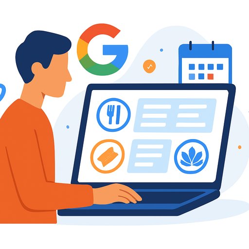 Google's AI Mode Starts Booking Restaurants, Event Tickets, and Wellness Appointments in Search Labs