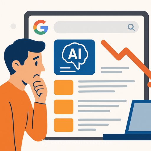 Google’s AI Overviews Slash News Site Traffic as Users Skip Clicks and Publishers Face Crisis