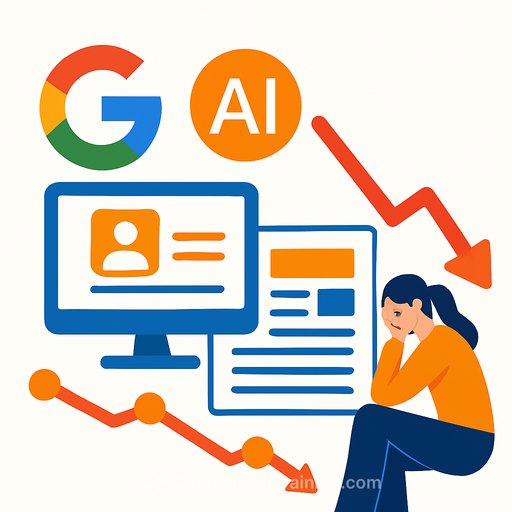 Google’s AI Overviews Trigger Steep Traffic Declines for Media Publishers