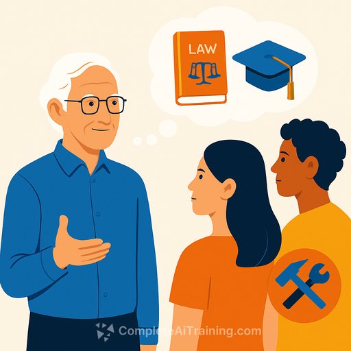 Google’s AI Pioneer Says Skip Law and Med School—Focus on Real Life Skills Instead