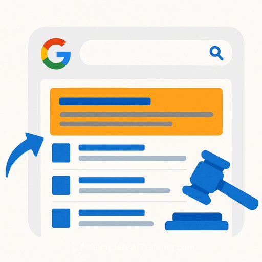 Google's AI search adds prominent links amid pressure from publishers and regulators