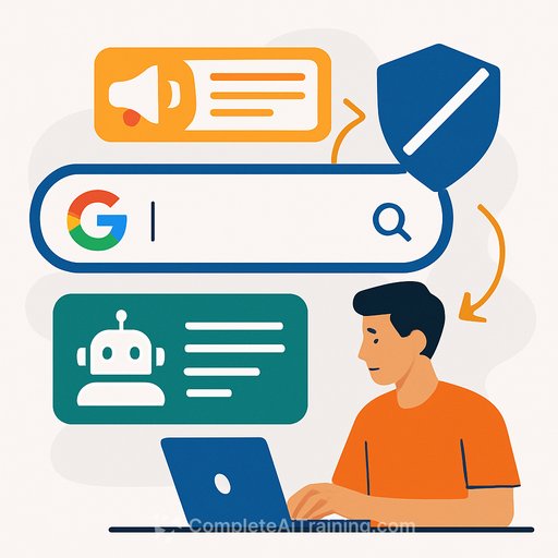 Google’s AI Search Head Details Ad Rollout and Anti-Spam Tactics as AI Mode Expands