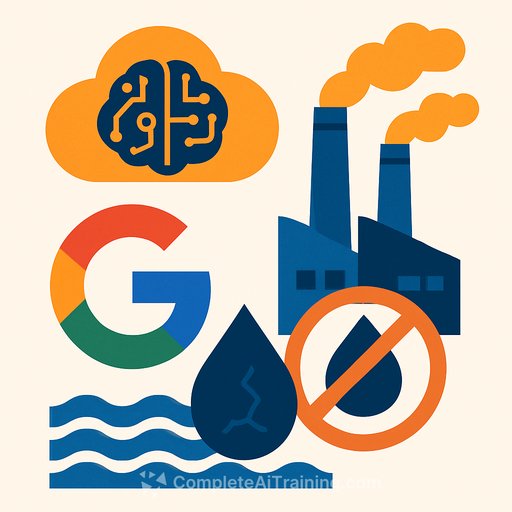 Google's AI Water Claims Spark Controversy Over True Environmental Cost