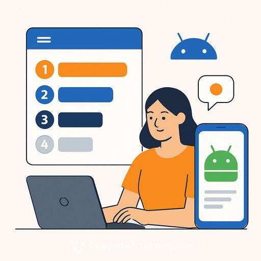 Google's Android Bench leaderboard ranks AI models on real Android dev tasks