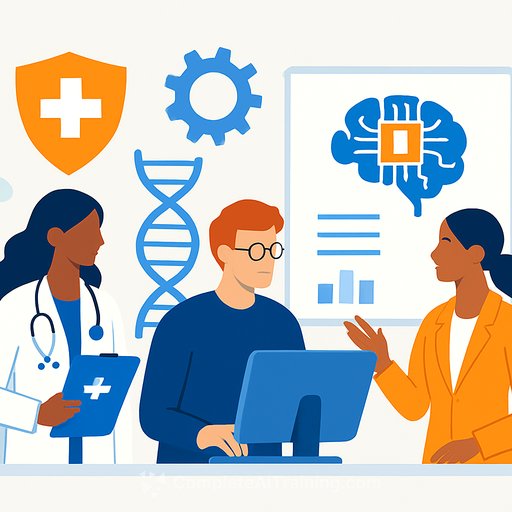 Google's Berlin AI Center unites science, industry, and policy to advance safer healthcare AI