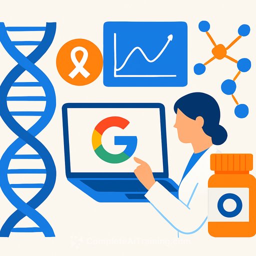 Google's cell-reading AI proposes a new use for a cancer drug, backed by early lab results