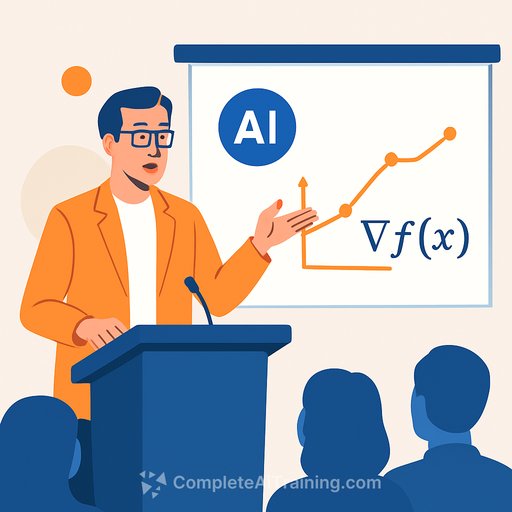 Google's chief technologist addresses limits and potential of AI in math research at Rice lecture