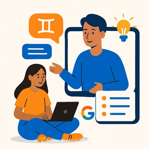 Google’s Free Gemini AI Tutor Guided Learning Promises Personalized Education for All