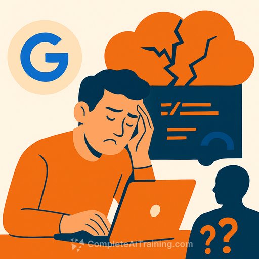 Google’s Gemini AI Meltdown Raises Alarming Questions About the Future of Coding and Job Security
