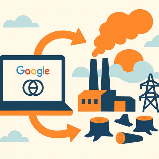 Google’s Gemini AI Reveals Hidden Environmental Toll Behind Every Query