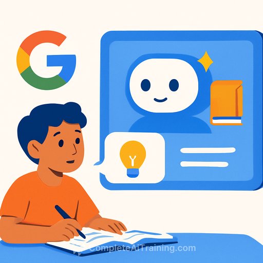 Google's Gemini turns PM Publishers' textbooks into AI tutors for 2 million students