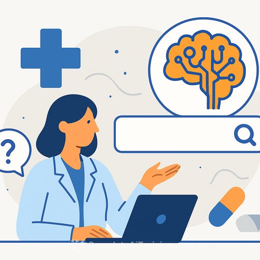 Google's healthcare chief tells pharma marketers to answer patient questions to win AI search