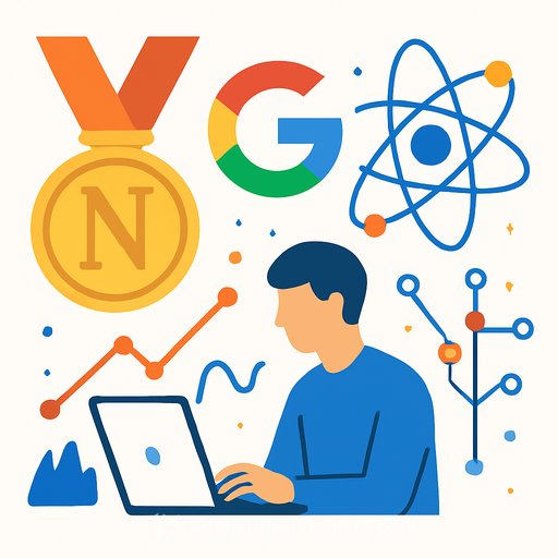 Google's Long Game Pays Off: Back-to-back Nobels, AI speeding science, and quantum within five years