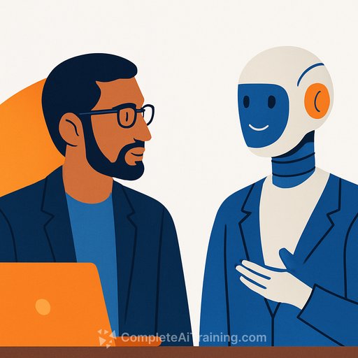 Google’s Next CEO Will Lead With an AI Companion, Says Sundar Pichai