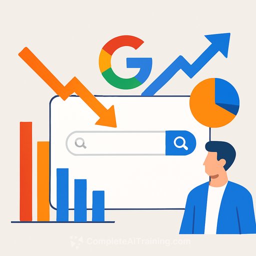 Google's zero-click search reduces organic traffic but restores attribution fidelity for performance marketers