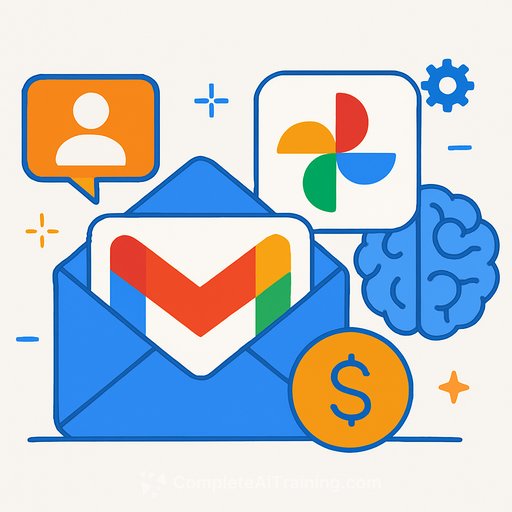 Google Says Gmail and Photos Data Shared With Its AI Features Can Shape Ads
