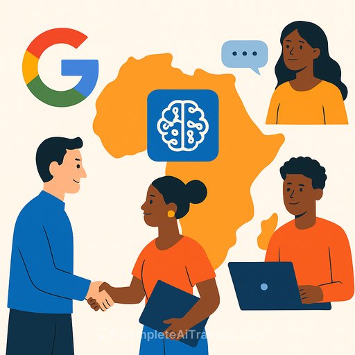 Google Selects 15 African Startups Using AI to Tackle Key Challenges Across the Continent