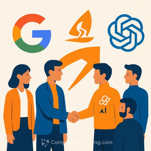 Google Snatches AI Leaders From Windsurf in $2.4 Billion Talent War With OpenAI