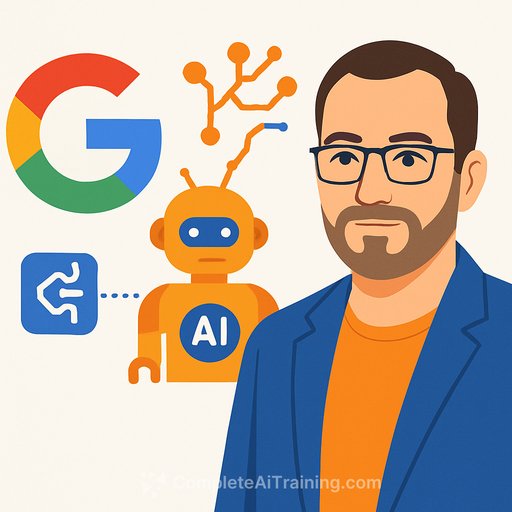 Google Taps DeepMind CTO Kavukcuoglu as First Chief AI Architect to Accelerate Product Integration