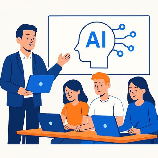 Google technologist visits Basingstoke college to see how students use AI as learning partners