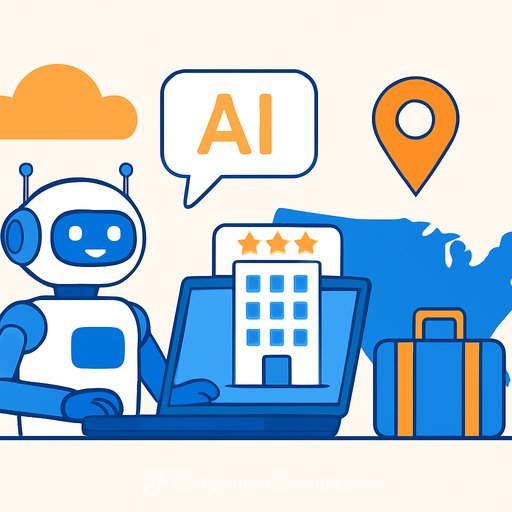 Google tests AI agent hotel booking in the united states