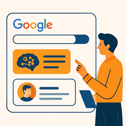 Google Tests Author Names and Citations in AI Overviews