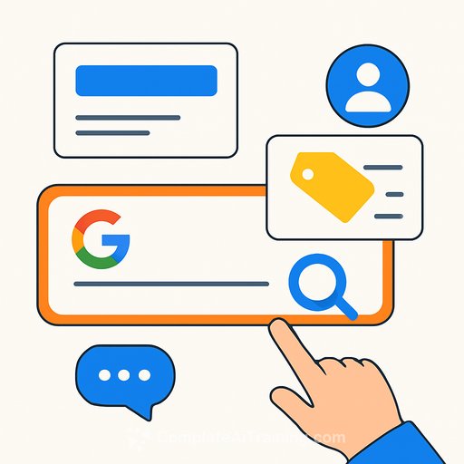 Google tests branded search controls in AI Max campaigns