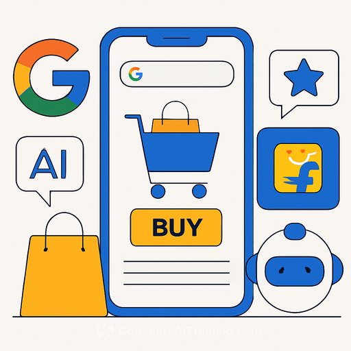 Google tests direct purchases from Flipkart through Gemini and AI Mode in India
