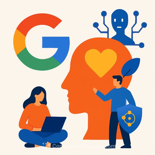 Google Unveils AI Initiatives to Strengthen Global Mental Health Care and Ethics