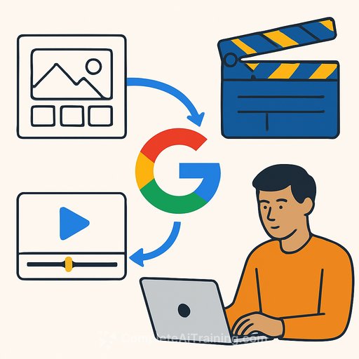 Google updates Flow to guide video projects from storyboard to final cut
