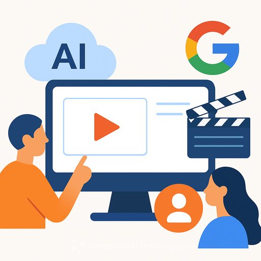 Google Vids opens AI video generation to all Google account holders