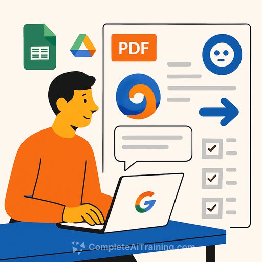 Google Workspace Gets Gemini AI PDF Summaries and Smart Actions for Faster Workflow