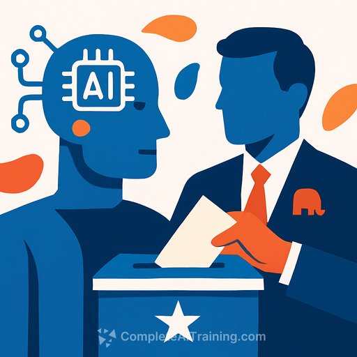 GOP's AI Edge Could Tip the 2026 Midterms