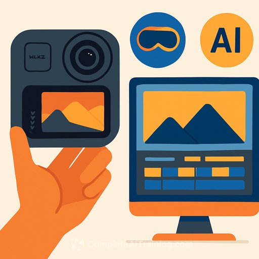 GoPro's MAX2 8K 360 and AI Editing: Catalyst for Creators or Value Trap for Investors?