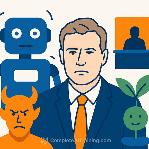 Gordon Smith on Pluribus Grenade: AI Debate, Carol's Demons, and That Sprouts Set Piece