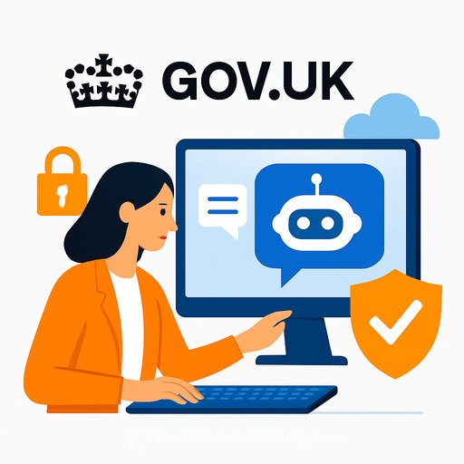 GOV.UK readies AI chatbot for 2026 rollout-guardrails on after a rocky pilot