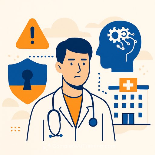 Governance Gap Leaves Hospital Networks Exposed to AI System Risks