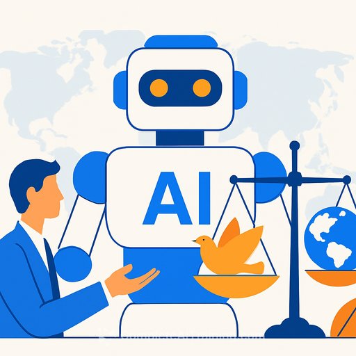 Governing Borderless AI: Accountability, Peace, and Human Rights
