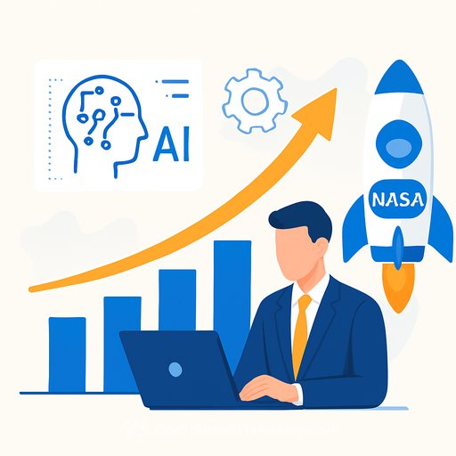 Government AI disclosures rise 70% in 2025, driven largely by NASA reporting shift