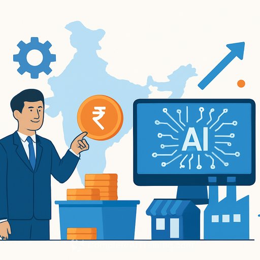 Government allocates ₹10,372 crore under IndiaAI Mission to drive AI adoption among MSMEs